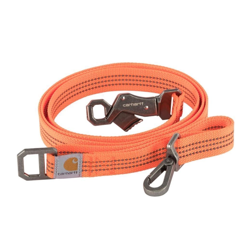 ✨ HP ✨ Orange Carhartt Dog Leash